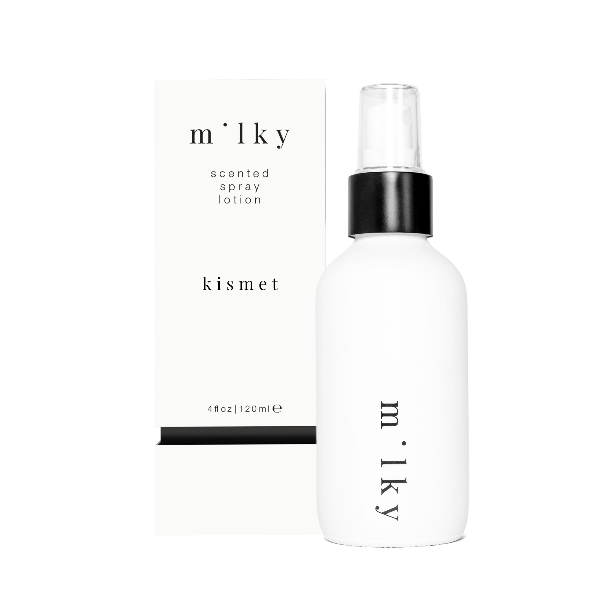 Kismet Milky Spray Lotion – Riddle