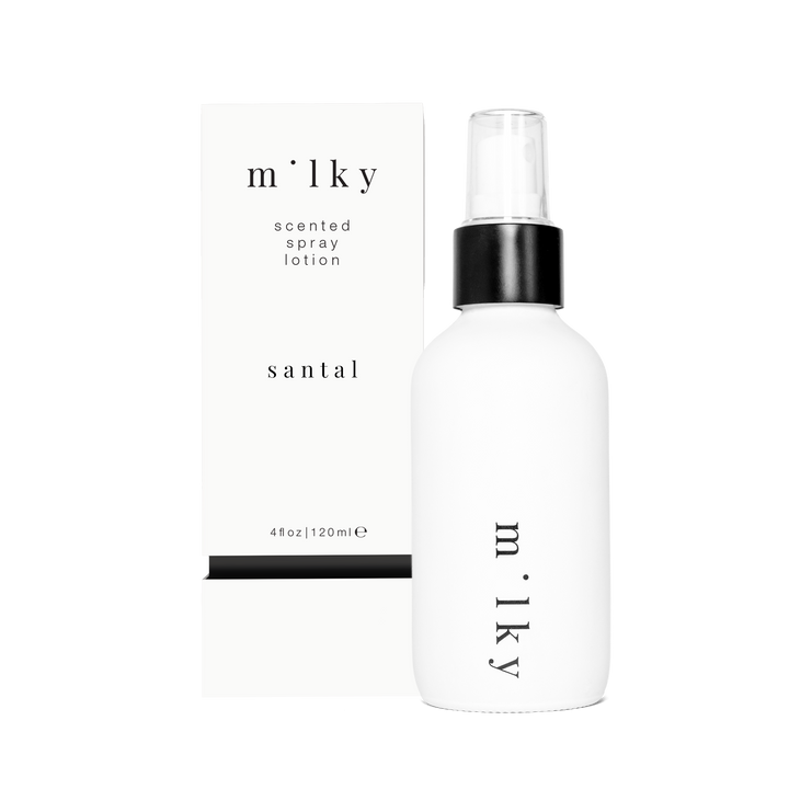 Santal Milky Spray Lotion