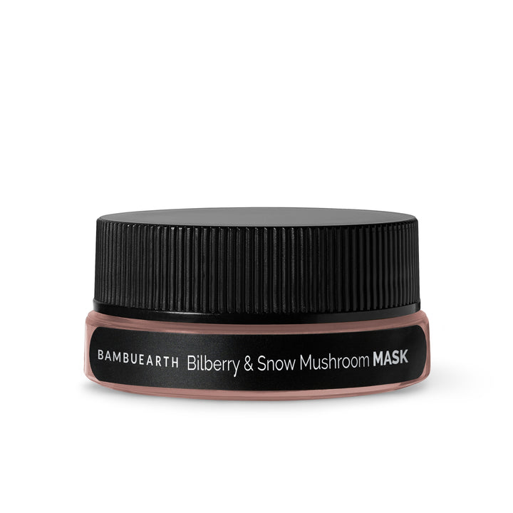 Bambu Earth | Bilberry & Snow Mushroom Mask