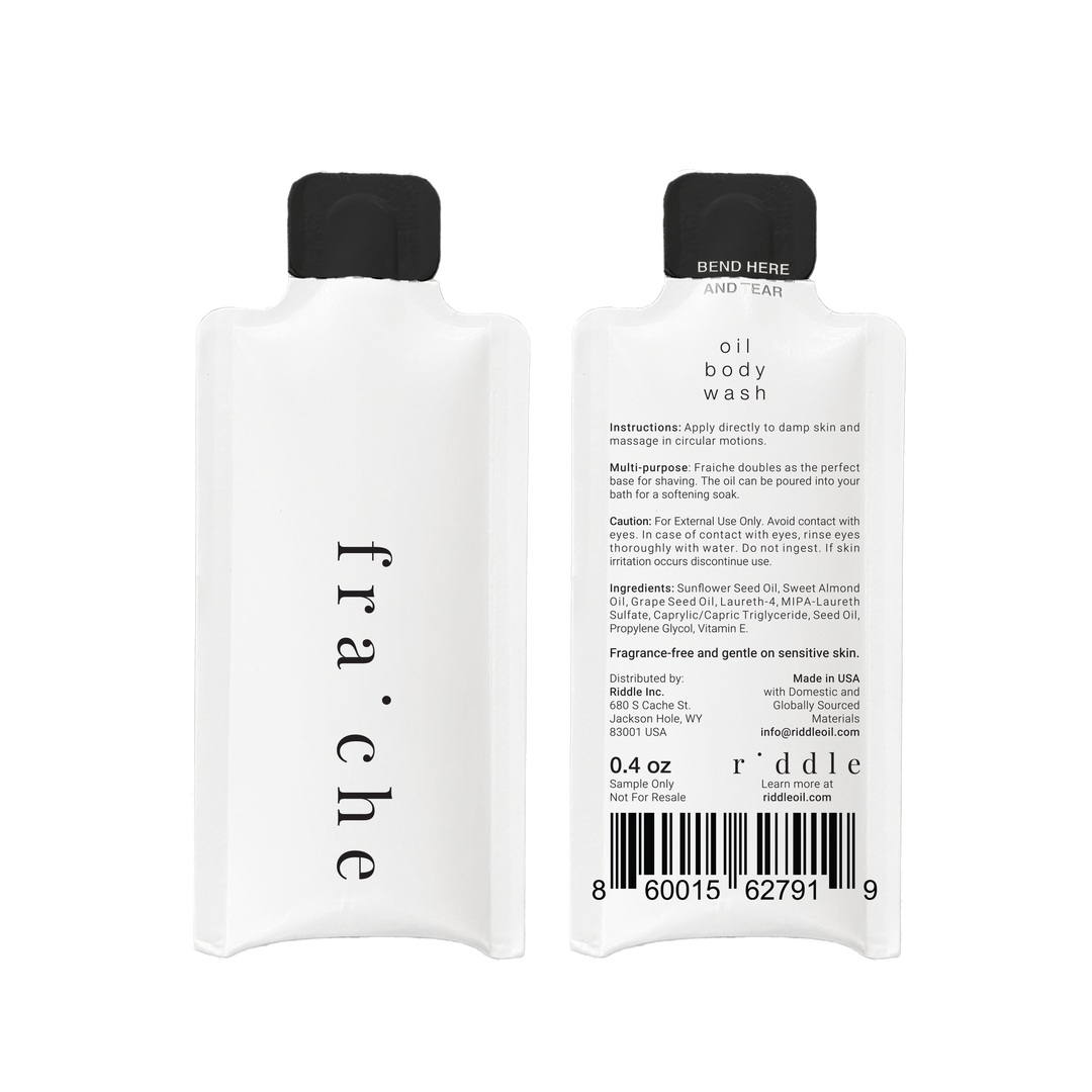 Fraiche Body Wash / Sample