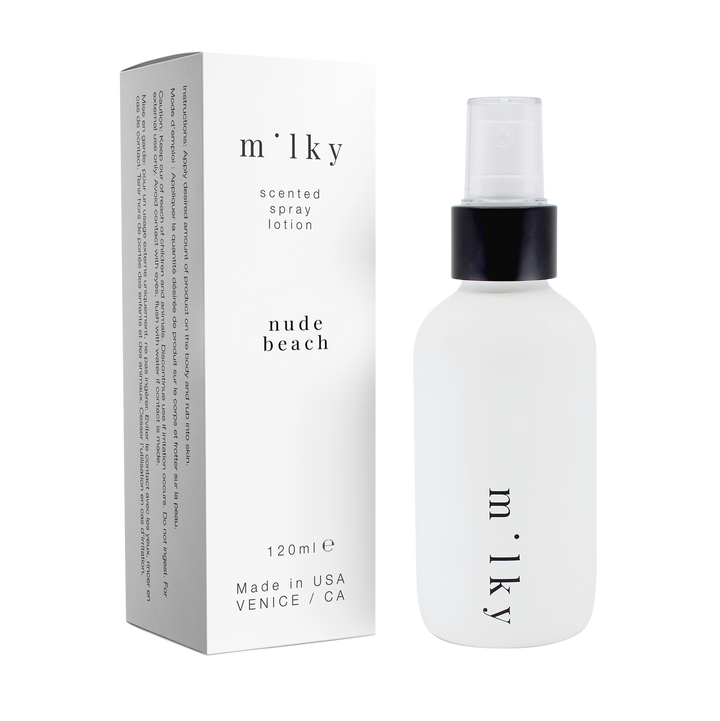 Nude Beach Milky Spray Lotion