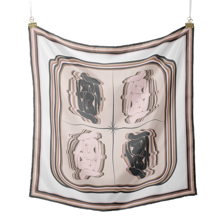 Nude Beach Scarf