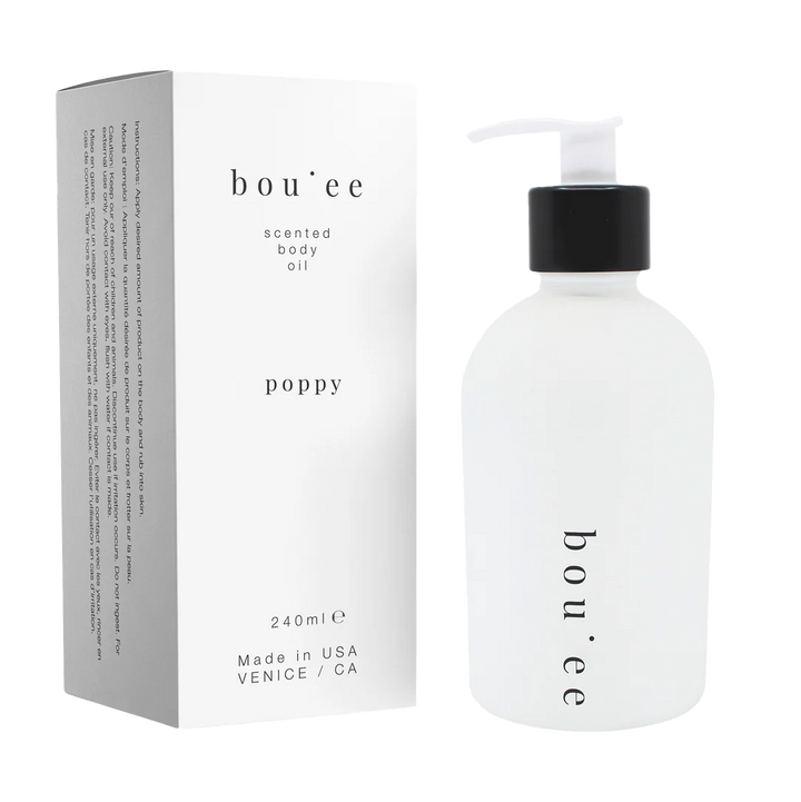 Poppy Boujee Body Oil