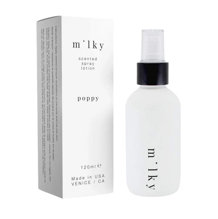 Poppy Milky Spray Lotion