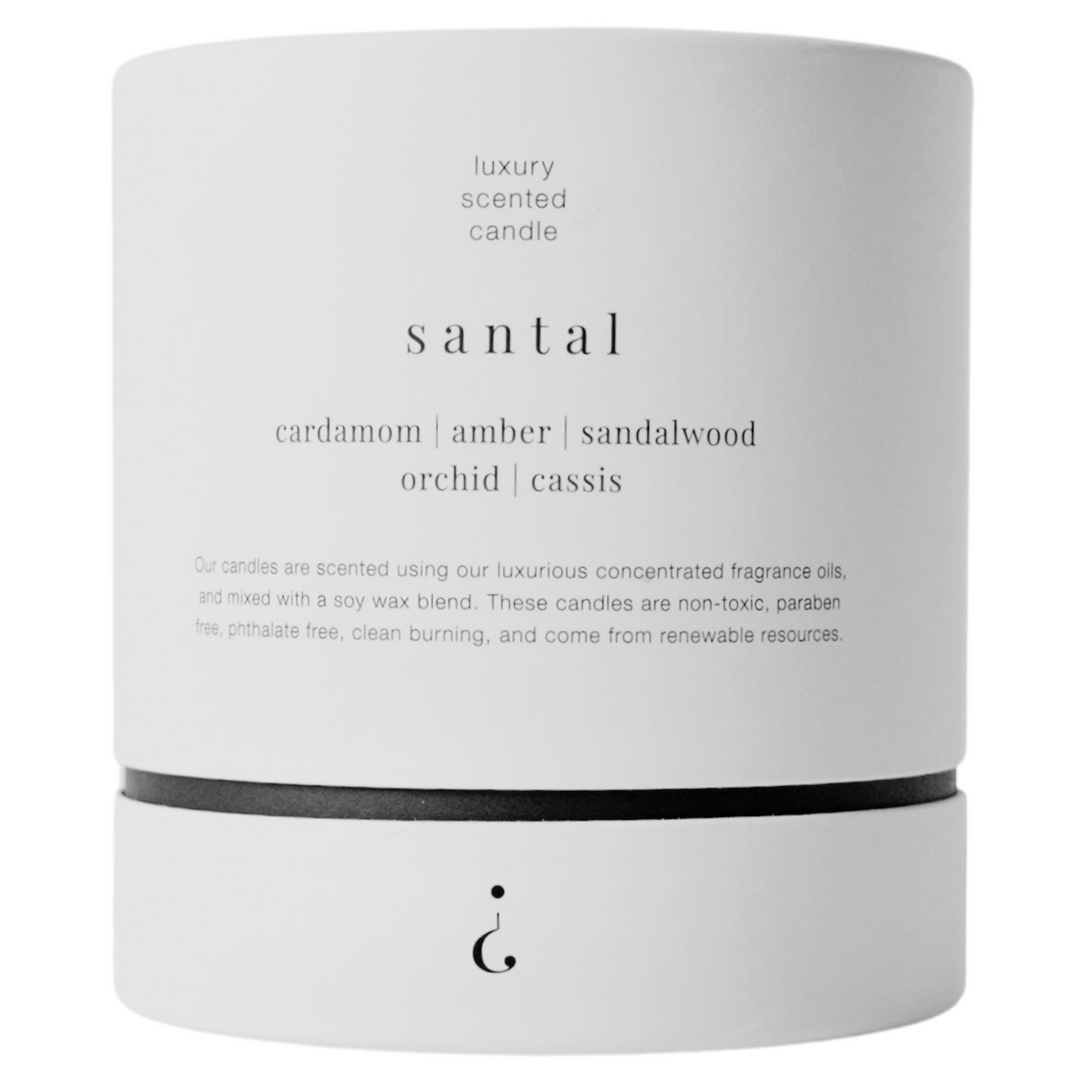 Santal Candle