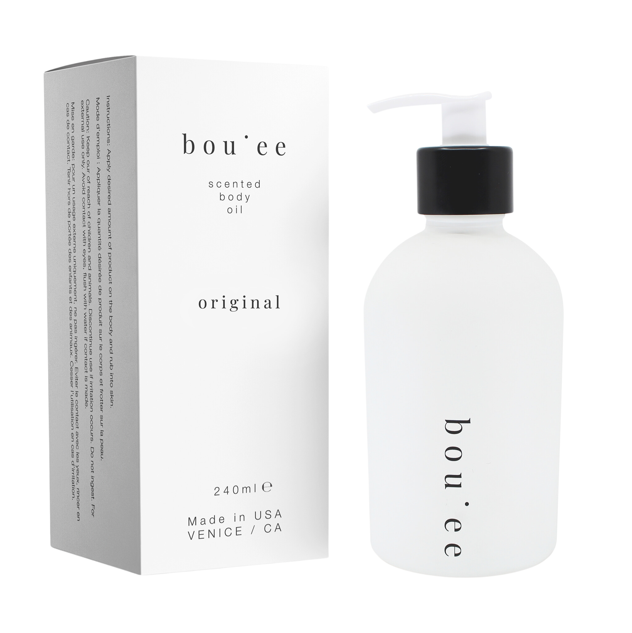 Original Boujee Body Oil – Riddle