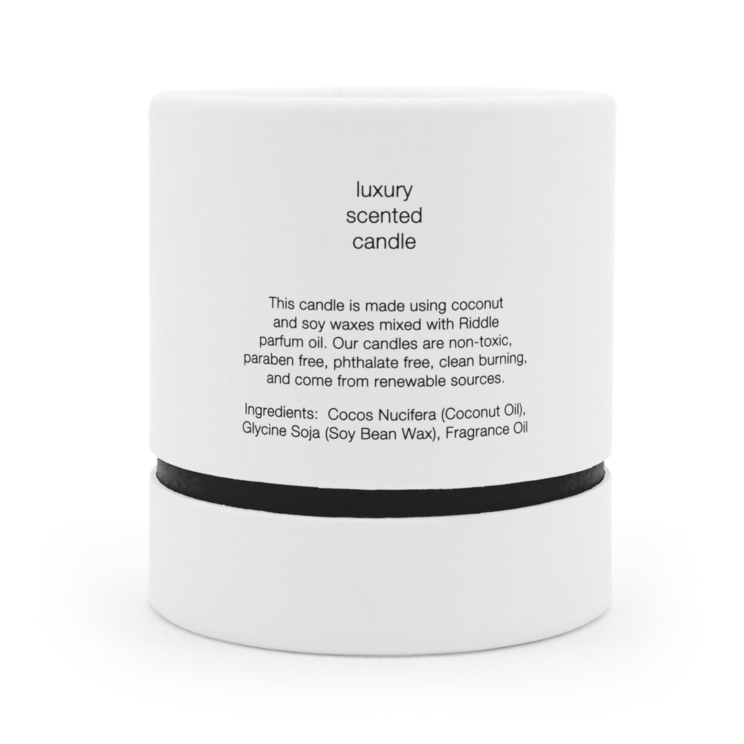 Poppy Candle